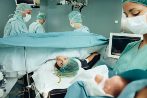 Cesarean Section surgery