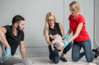 Infant CPR